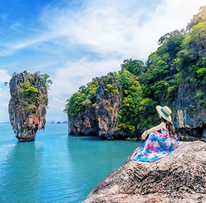Du lịch Thái Lan Hè - Tour Phuket - Đảo Phi Phi từ Sài Gòn 2025