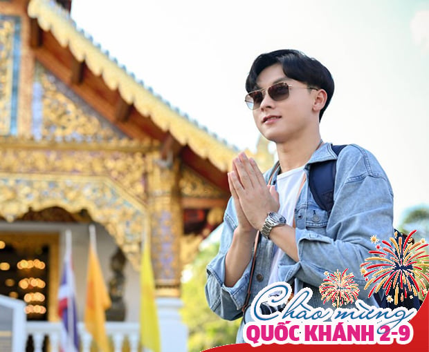 Du lịch Thái Lan tham quan Lighting Art Museum dịp Lễ 2/9 từ Sài Gòn