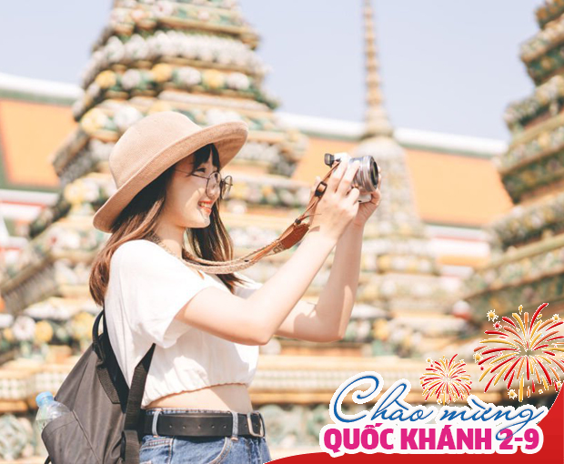 Du lịch Thái Lan 5 ngày giá tốt dịp Lễ 2/9 khởi hành từ Sài Gòn 2025
