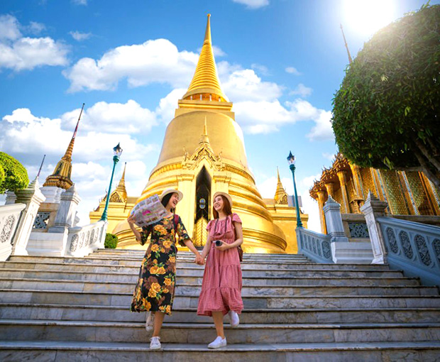 Du lịch mùa Thu - Tour Du lịch Thái Lan - Bangkok - Pattaya 5N4Đ từ Sài Gòn 2025