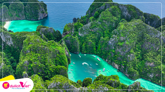 Du lịch Lễ 30/4 - Tour Thái Lan - Đảo Phi Phi - Vịnh Maya từ Sài Gòn 2025
