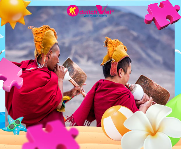Du lịch Tây Tạng Hè - Lhasa - Cung Điện Potala - Sông Băng Vĩnh Cửu Karola - Shigatse từ Sài Gòn 2025