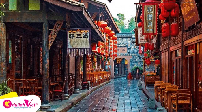 TOUR TRUNG QUỐC MÙA THU ĐÔNG 6N5Đ | THÀNH ĐÔ - CỬU TRẠI CÂU - GẤU TRÚC (Không Shopping)