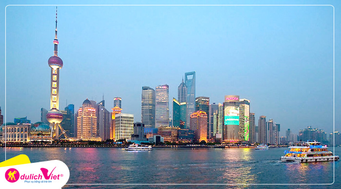 Du lịch Tết Kỷ Hợi 2025 - Trung Quốc - Thượng Hải - Hàng Châu - Tô Châu - Bắc Kinh từ Sài Gòn