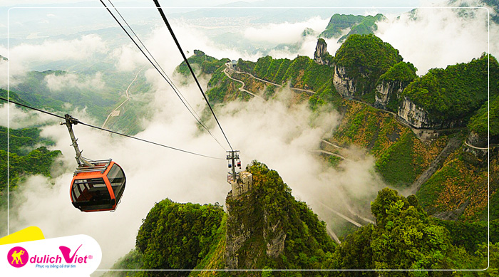 Du lịch Trung Quốc - Trương Gia Giới - Phượng Hoàng Cổ Trấn dịp Hè 5 ngày 4 đêm từ Sài Gòn 2025