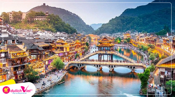 Du lịch Hè - Tour Trương Gia Giới - Phượng Hoàng Cổ Trấn 6N5Đ từ Sài Gòn