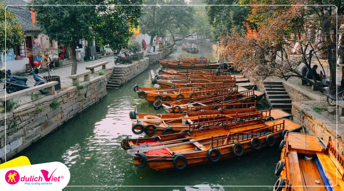 Du lịch Trung Quốc - Thượng Hải - Đồng Lý - Hàng Châu - Bắc Kinh dịp Hè từ Hà Nội
