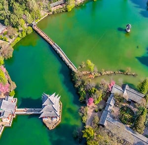 Du lịch Trung Quốc mùa Xuân - Lệ Giang - Shangrila từ Sài Gòn 2025