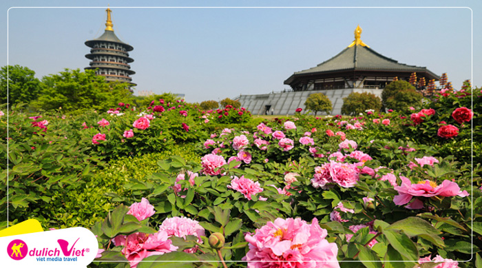 Công viên hoa mẫu đơn Hoa Mẫu Đơn