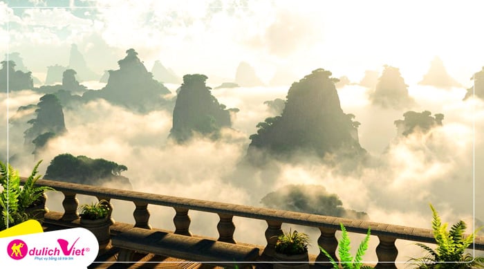 TOUR TRUNG QUỐC MÙA HÈ 5N4Đ | ÂN THI - TRƯƠNG GIA GIỚI