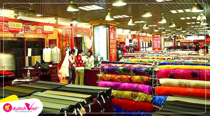 Cửa hàng tơ lụa Tô Châu