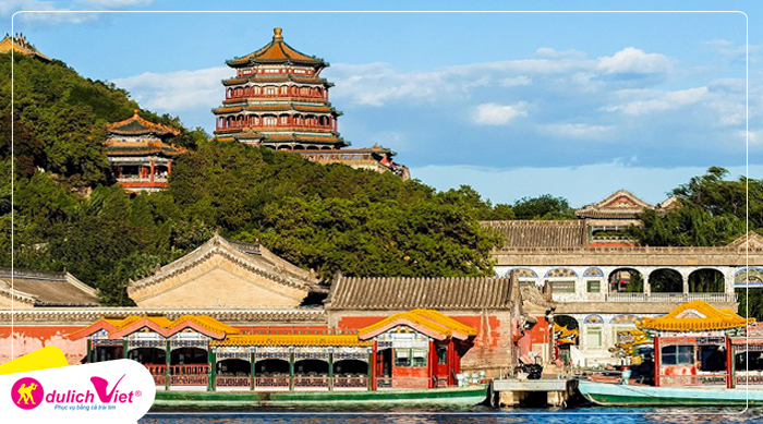 Du lịch Trung Quốc Hè Di Hoa Viên