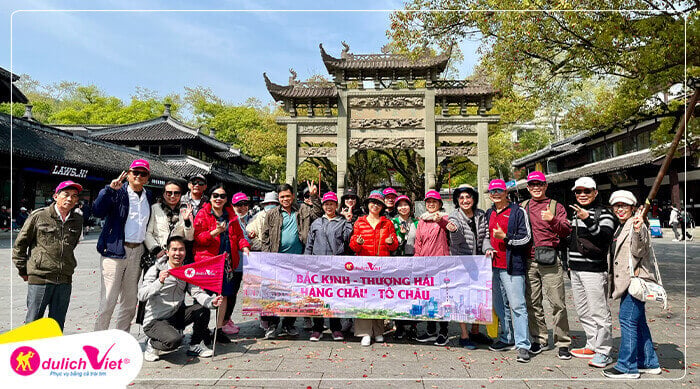 Du lịch Trung Quốc mùa Thu 7N6Đ bay China Southern Airlines từ Sài Gòn 2025