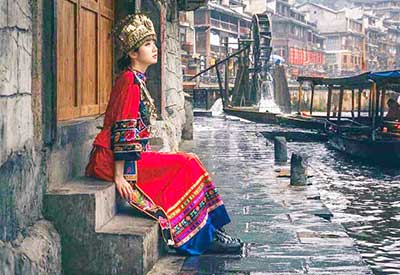 Du lịch Hè - Tour Trung Quốc - Trương Gia Giới - Phượng Hoàng Cổ Trấn 5N4Đ từ Sài Gòn