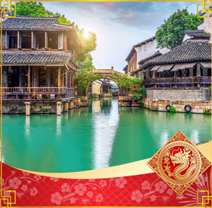 Du lịch Tết Nguyên Đán - Tour Trung Quốc - Thượng Hải - Hàng Châu - Ô Trấn từ Sài Gòn 2025