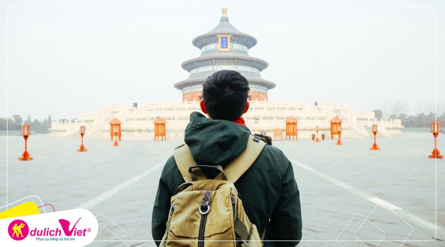 Du lịch Trung Quốc mùa Đông - Trùng Khánh - Bắc Kinh từ Sài Gòn 2025