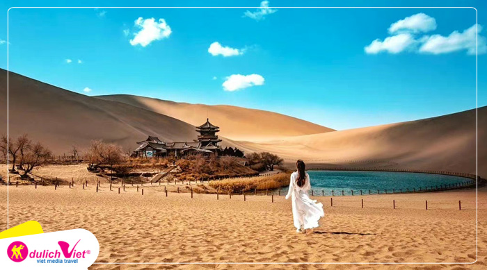 Du lịch Trung Quốc - Đôn Hoàng - Gia Dục Quan - Tửu Tuyền - Trương Dịch từ Sài Gòn 2025