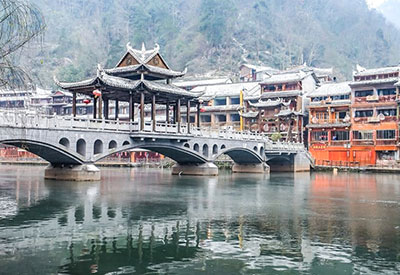 Du lịch Trung Quốc mùa Đông - Trương Gia Giới - Phượng Hoàng cổ Trấn từ Sài Gòn