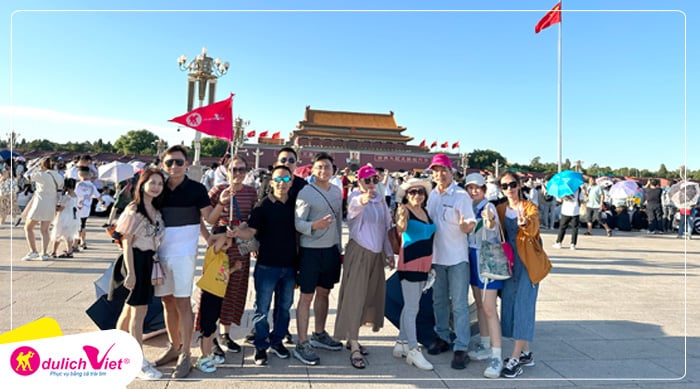Du lịch Trung Quốc mùa Hè - Bắc Kinh - Tô Châu - Hàng Châu - Thượng Hải từ Sài Gòn 2025