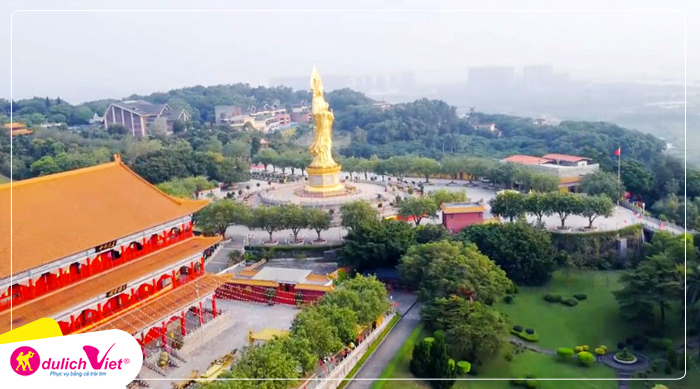 Du lịch Trung Quốc Công viên Liên Hoa Sơn