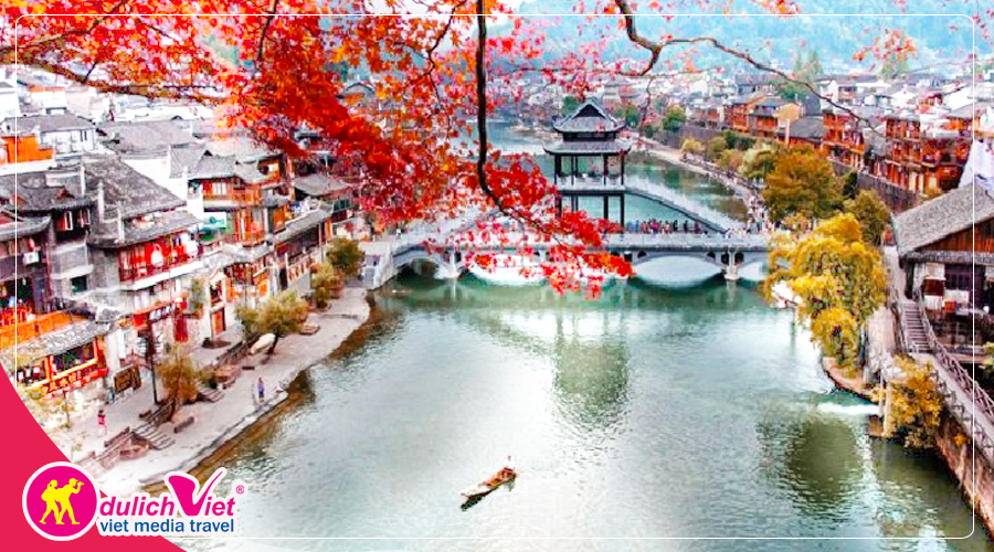 Du lịch Trung Quốc mùa Thu 2025 thuê nguyên chuyến bay từ Sài Gòn giá tốt