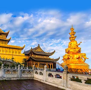 Du lịch Trung Quốc Hè - Thành Đô - Nga Mi Sơn - Lạc Sơn từ Sài Gòn 2025