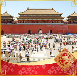 Du lịch Tết Âm lịch - Tour Trung Quốc - Thượng Hải - Hàng Châu - Bắc Kinh từ Sài Gòn 2025