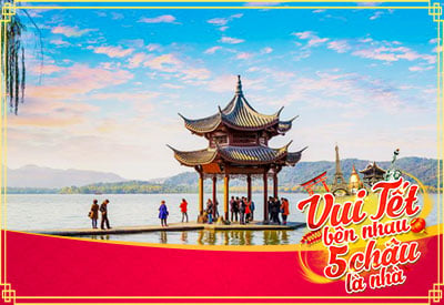 Du lịch Trung Quốc Tết Nguyên Đán 7 ngày từ Sài Gòn giá tốt 2025