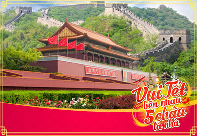 Du lịch Tết Âm lịch 2025 Tour Trung Quốc Thượng Hải - Hàng Châu - Tô Châu từ Sài Gòn