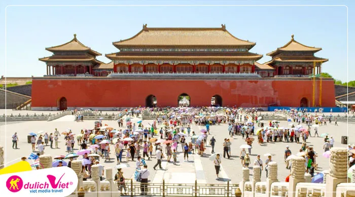 TOUR TRUNG QUỐC MÙA THU 4N4Đ | TRUNG QUỐC - BẮC KINH