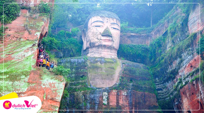 Du lịch Trung Quốc Hè - Thành Đô - Nga Mi Sơn - Lạc Sơn từ Sài Gòn 2025