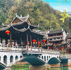 Du lịch Trương Gia Giới - Phượng Hoàng Cổ Trấn 5 ngày từ Sài Gòn giá tốt