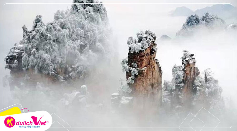 Du lịch Trung Quốc mùa Đông - Trương Gia Giới - Phượng Hoàng cổ Trấn từ Sài Gòn