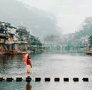 Du lịch mùa Thu - Tour Trung Quốc - Trương Gia Giới - Phượng Hoàng Cổ Trấn từ Sài Gòn 2025