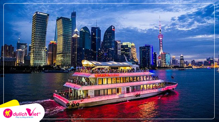 Du lịch Trung Quốc mùa Hoa Anh Đào - Bắc Kinh - Tô Châu - Hàng Châu - Vô Tích - Thượng Hải từ Sài Gòn 2025