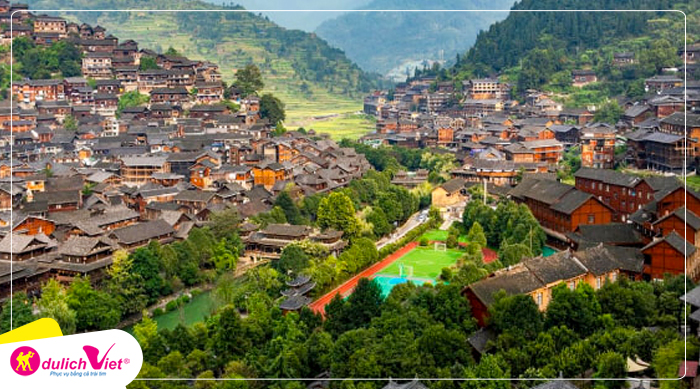 Du lịch Trung Quốc - Trương Gia Giới - Phượng Hoàng Cổ Trấn mùa Hè từ Sài Gòn 2025