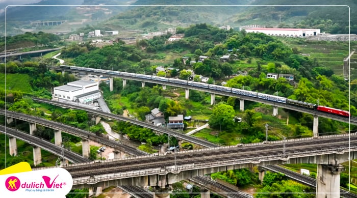 Công trình tàu điện Lý Tử Bá  (Liziba)