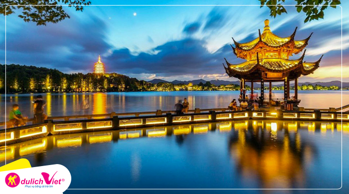 Du lịch Trung Quốc Lễ 30/4 - Disneyland - Thượng Hải - Cổ Trấn Xinshi - Hàng Châu - Ô Trấn từ Sài Gòn 2025