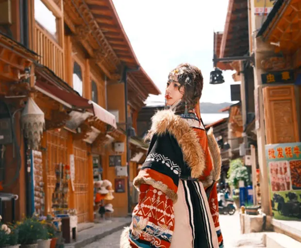 TOUR TRUNG QUỐC MÙA XUÂN 5N4Đ | LỆ GIANG - SHANGRILA (Tour Không Shopping)