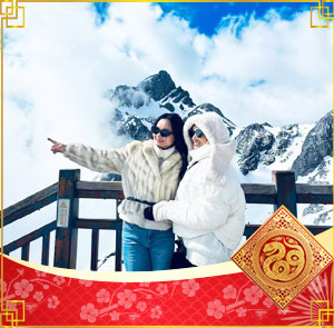 Du lịch Trung Quốc Tết Âm lịch - Côn Minh - Đại Lý - Shangrila - Lệ Giang từ Sài Gòn 2026