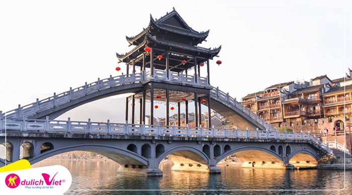Du lịch Hè - Tour Trung Quốc - Trương Gia Giới - Phượng Hoàng Cổ Trấn 5N4Đ từ Sài Gòn