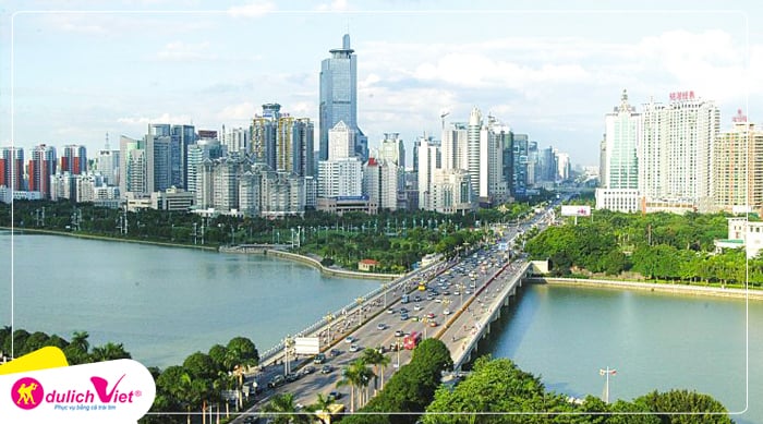 Du lịch Trung Quốc Thành Đô Nam Ninh