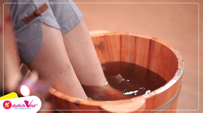 Massage ngâm chân Trung Hoa