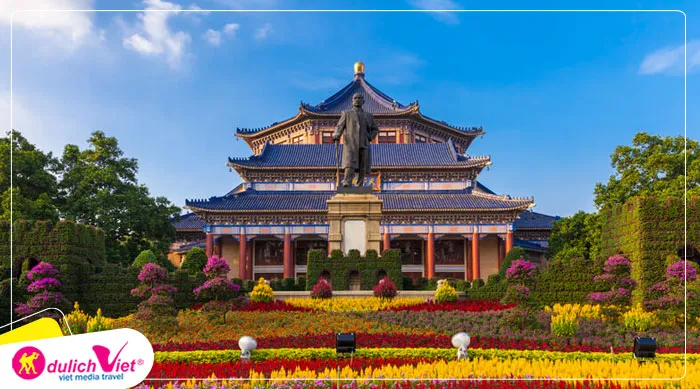 TOUR TRUNG QUỐC MÙA XUÂN 5N4Đ | THẨM QUYẾN - QUẢNG CHÂU