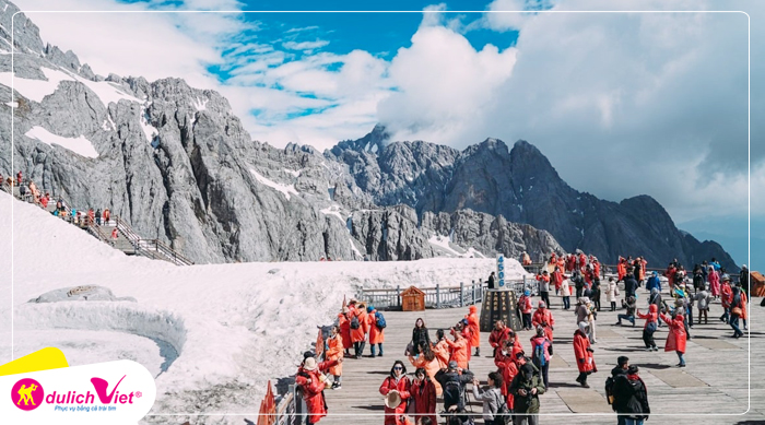 TOUR TRUNG QUỐC TẾT DƯƠNG LỊCH 6N5Đ | ĐẠI LÝ - LỆ GIANG - SHANGRILA
