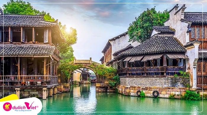 Du lịch Trung Quốc Ô Trấn