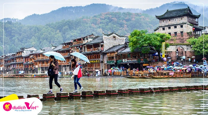 Du lịch Trung Quốc Trương Gia Giới - Phượng Hoàng Cổ Trấn Thuê Nguyên Chuyến Bay giá tốt 2025