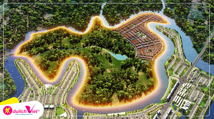 Phượng Hoàng Đảo là một hòn đảo nhân tạo