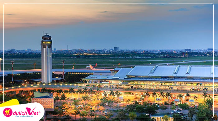 Du lịch Trung Quốc Sân bay Tân Sơn Nhất