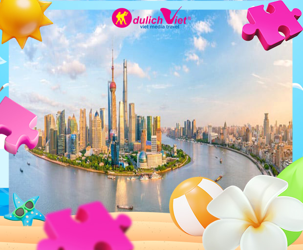 Du lịch Trung Quốc Hè - Disneyland - Thượng Hải - Cổ Trấn Xinshi - Hàng Châu - Ô Trấn từ Sài Gòn 2025